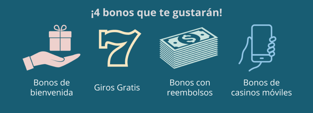 Bonos de casino online