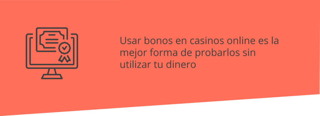 Bonos en casino online