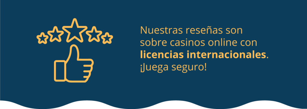 Licencia casino online Ecuador