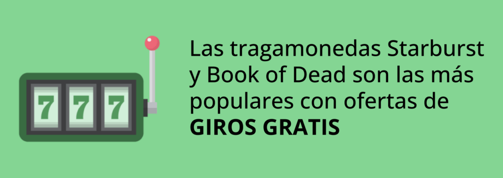 Ofertas de tiradas gratuitas