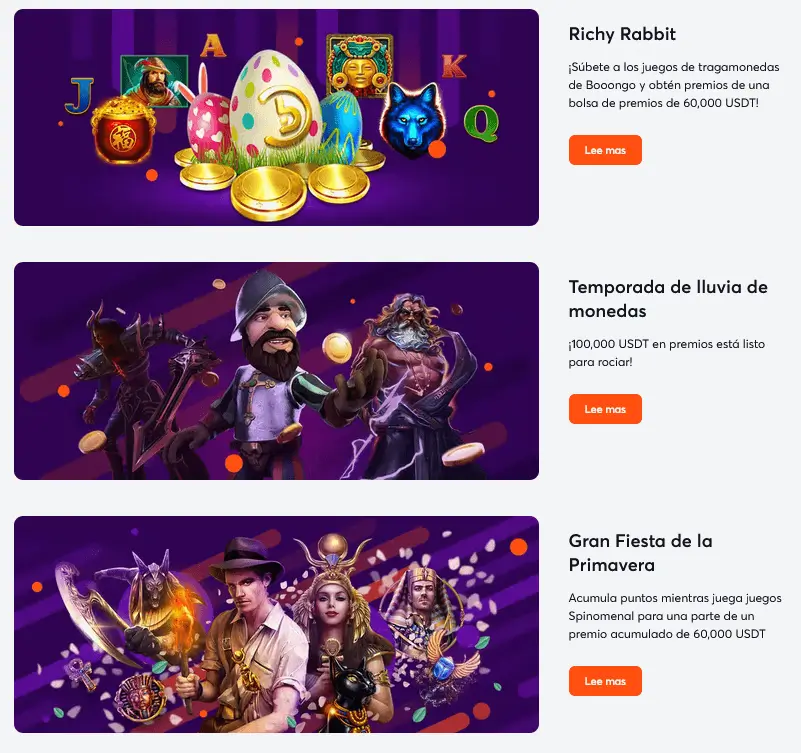 Torneos Bitcasino