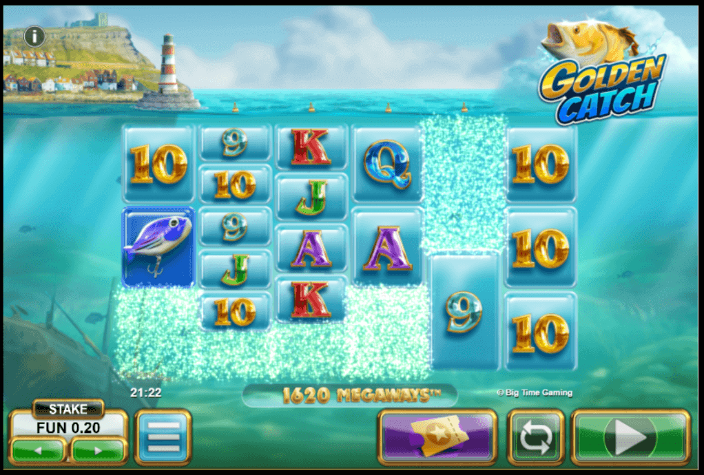 Jackpot Golden Catch