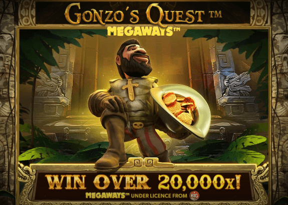 Ganancias máximas Gonzo’s Quest Megaways