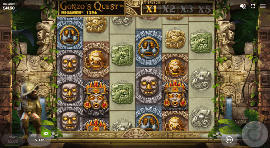 Gonzo’s Quest Megaways