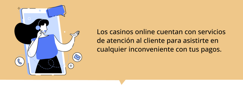 atención al cliente casino online
