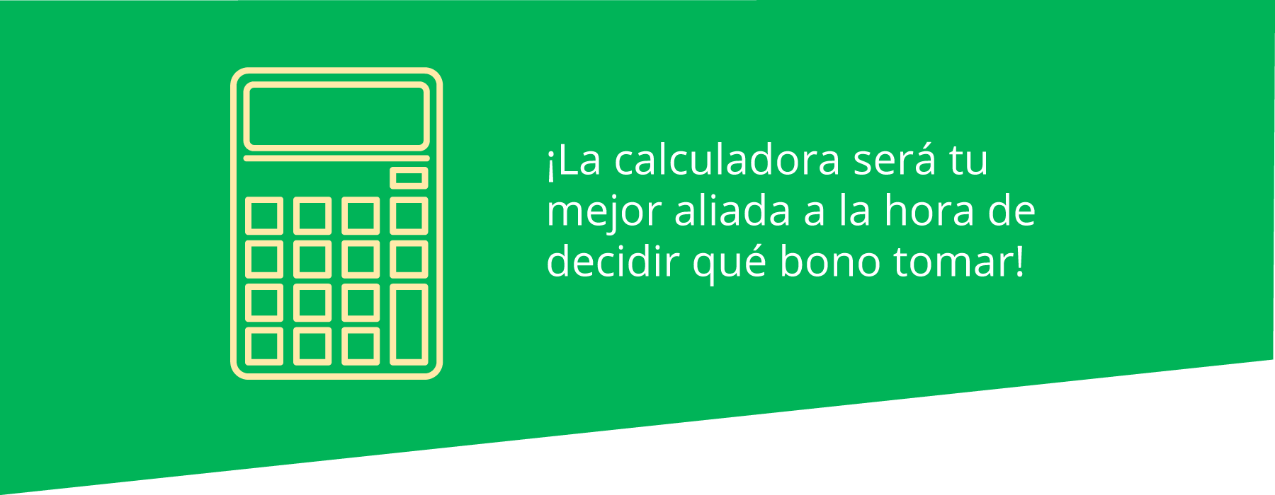 Calculadora de bonos OnlineCasino.ec