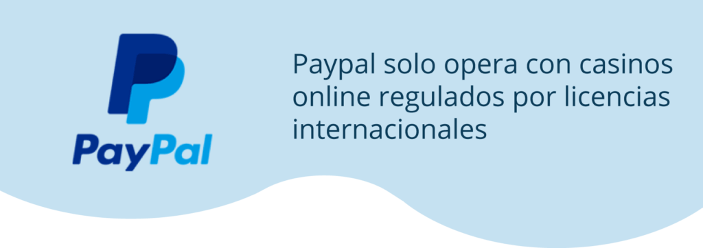 PayPal en casinos online