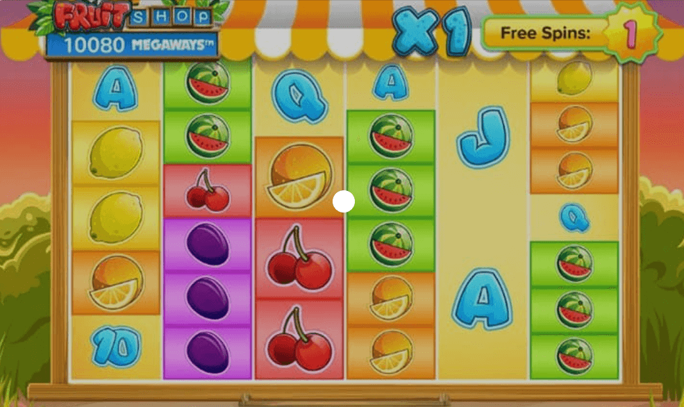 fruit shop megaways tragamonedas