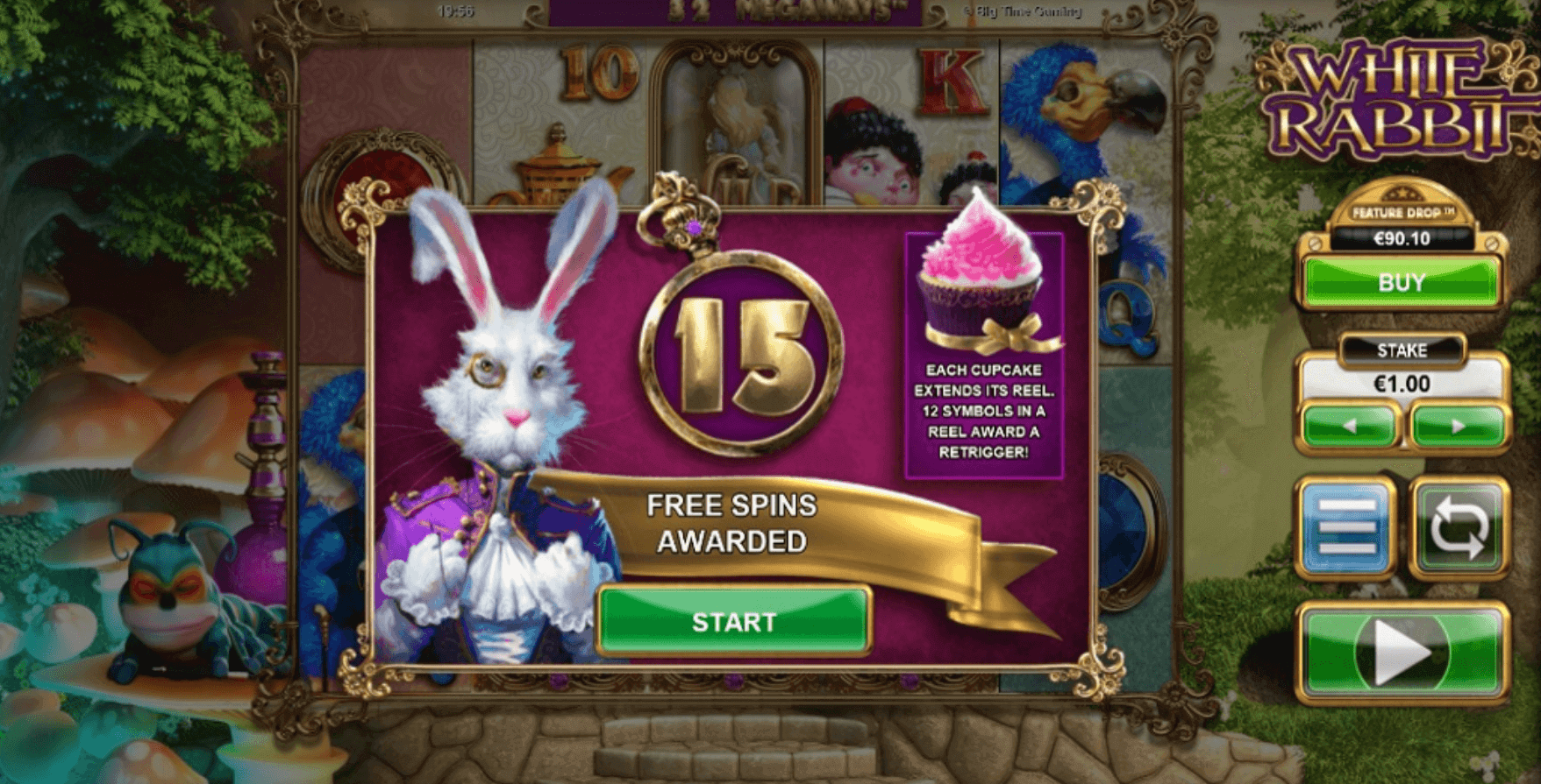 white rabbit tragamonedas