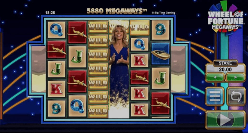 wheel of fortune megaways tragamonedas