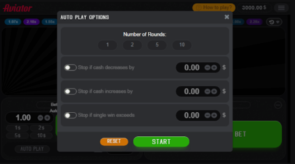 Aviator crash game