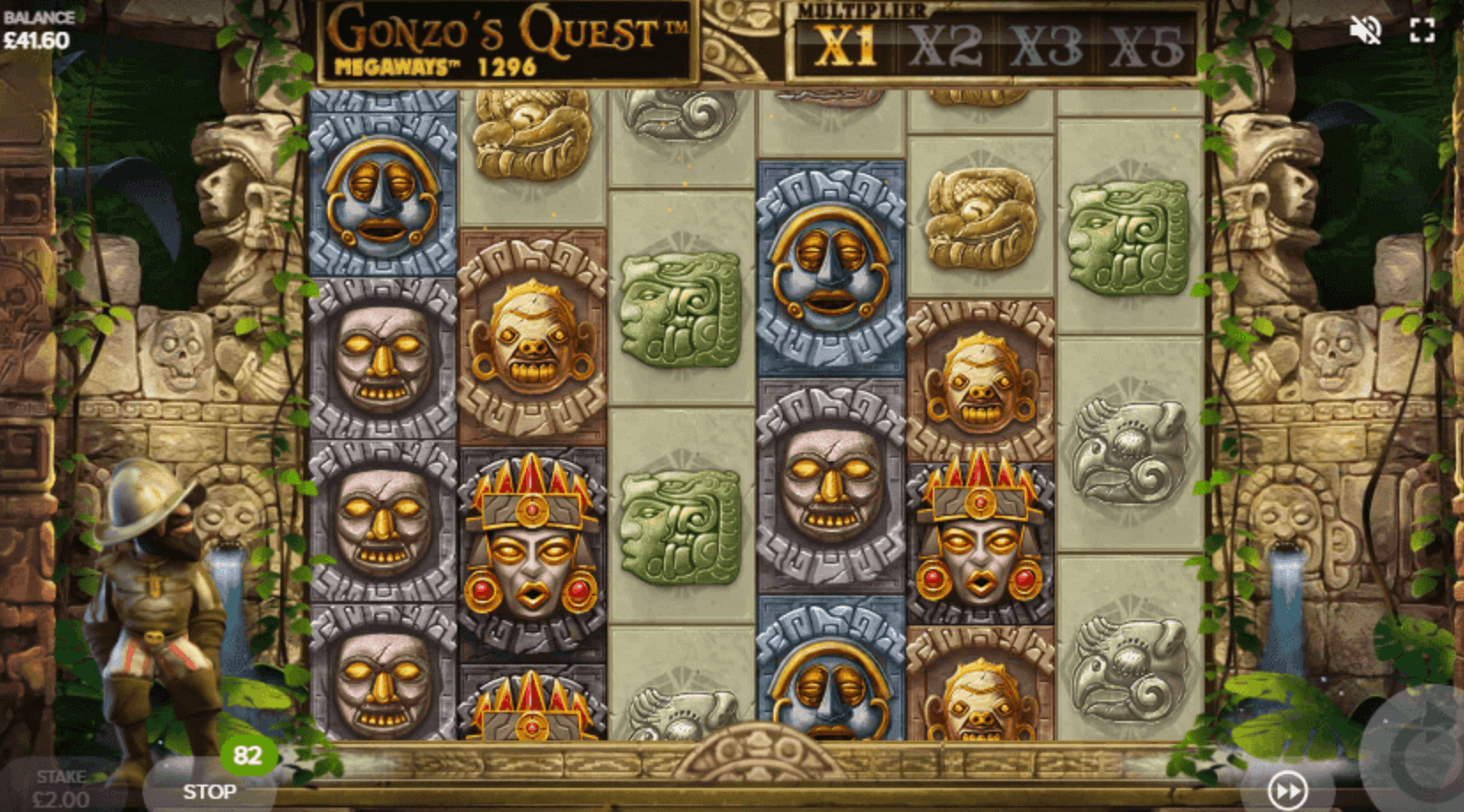 Gonzo´s Quest Megaways Tragamonedas
