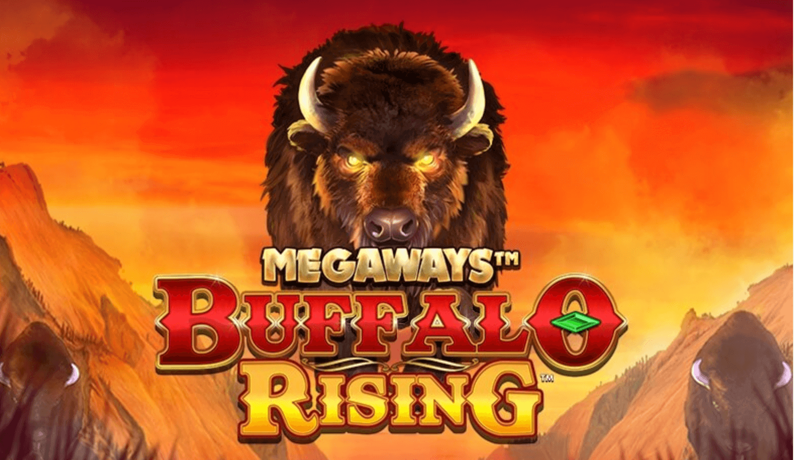 Tragamonedas con alta volatilidad - Buffalo Rising Megaways