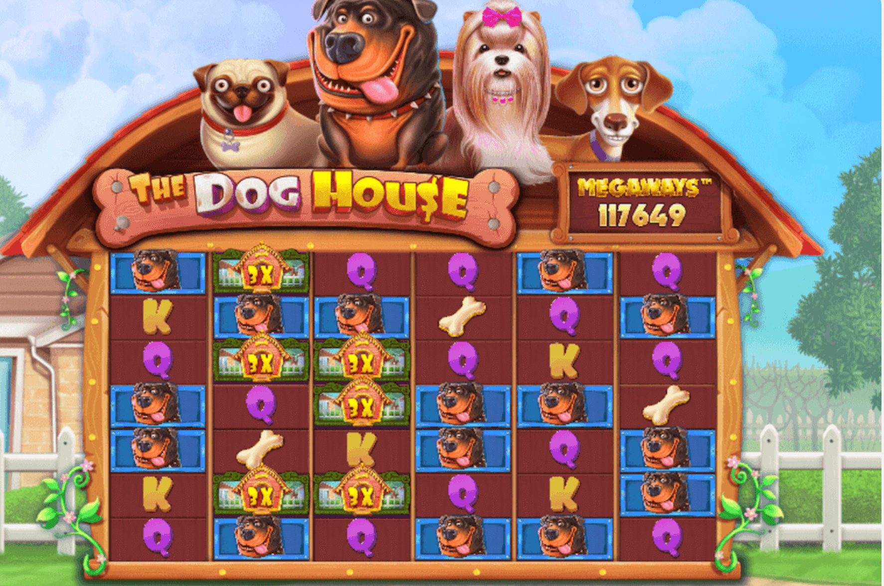 the dog house tragamonedas con alto RTP