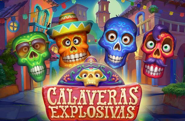 Calaveras explosivas