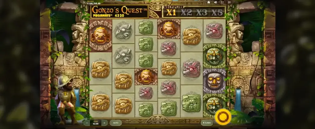 Slot Gonzo's Quest