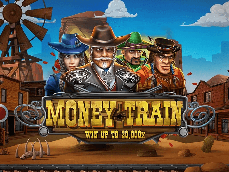 Money Train tragamonedas pantalla principal