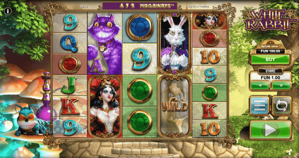 White rabbit slot