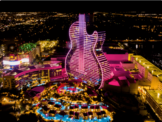 Hard Rock Hotel & Casino de la ciudad de Miami