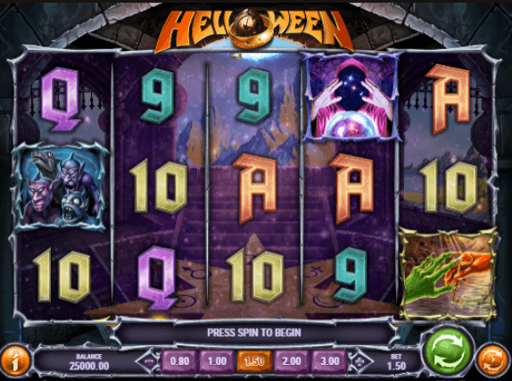 Tragamonedas Helloween