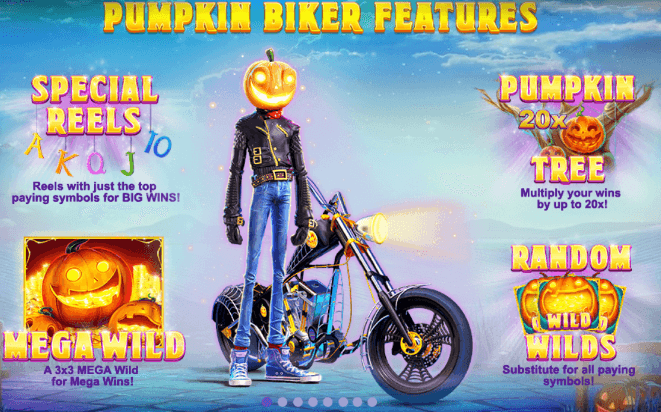 Calabaza motorizada de Lucky Halloween