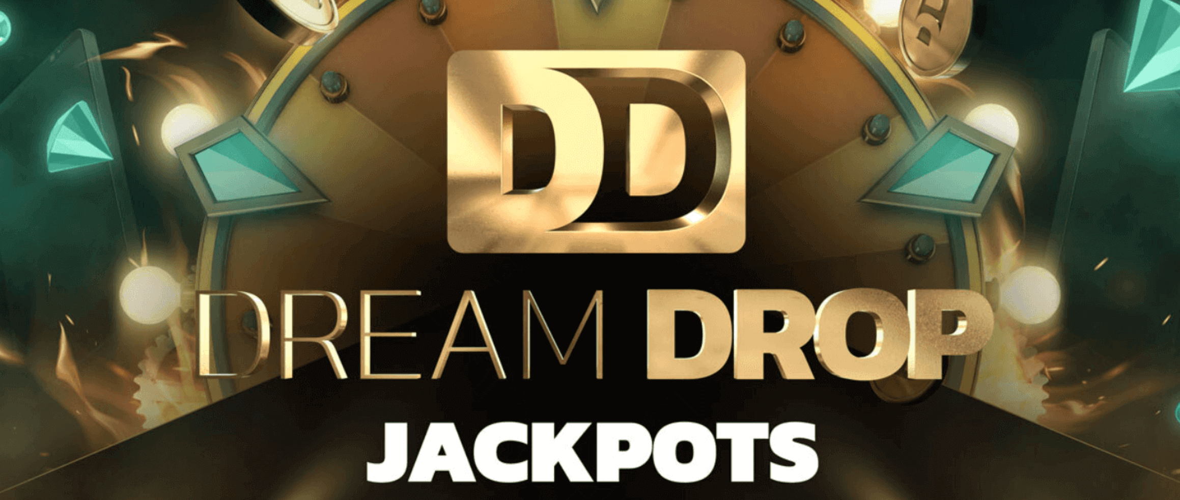 La nueva función que cambiará la industria: Dream Drop Jackpots