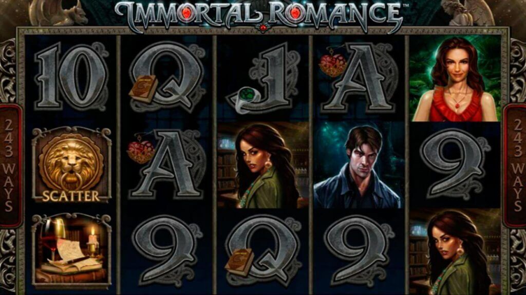 Immortal romance slot