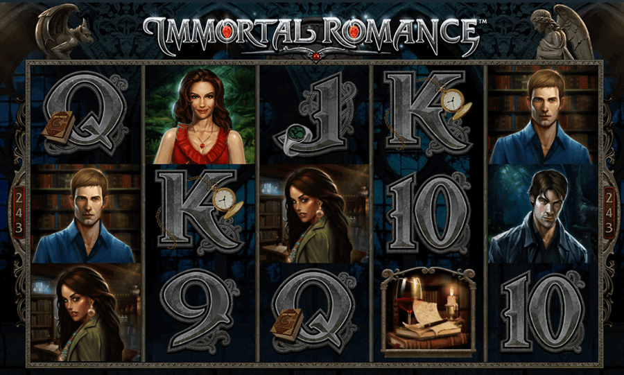 tragamonedas immortal romance y simbolos