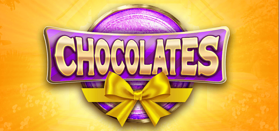 banner de tragamonedas chocolates