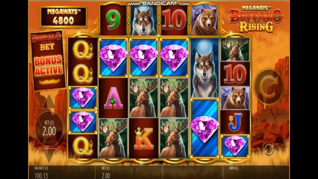 Buffalo Rising slot