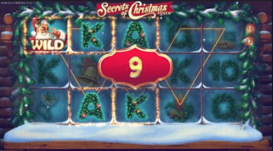 jackpot de Secrets of Christmas