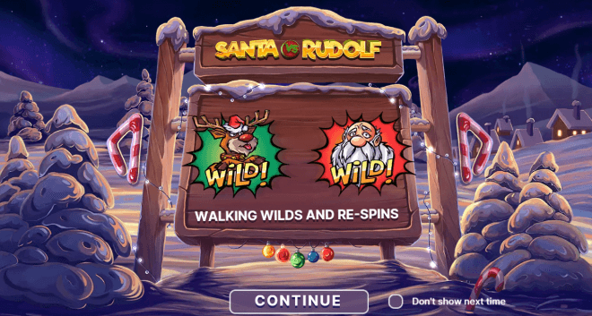 Ganancia de Santa vs Rudolf