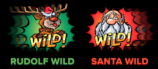 Funciones especiales de Santa vs Rudolf