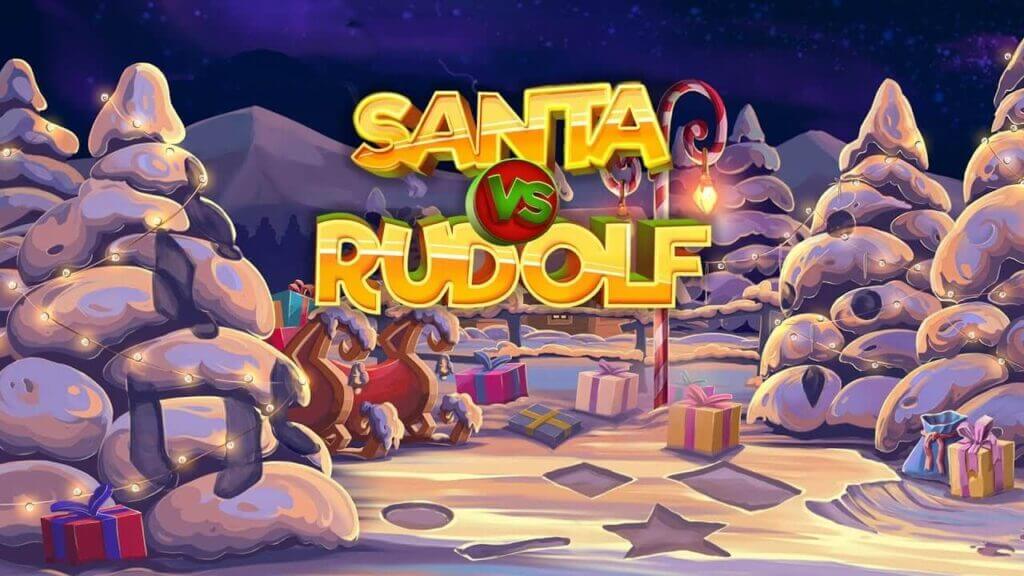 Tragamonedas Santa vs Rudolf