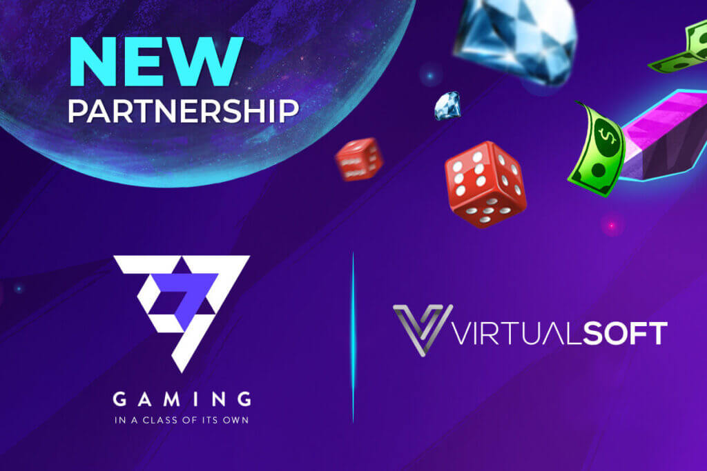 Nueva alianza entre 7777Gaming y VirtualSoft