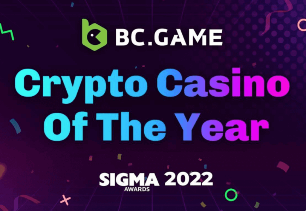 BC.Game criptocasino del año