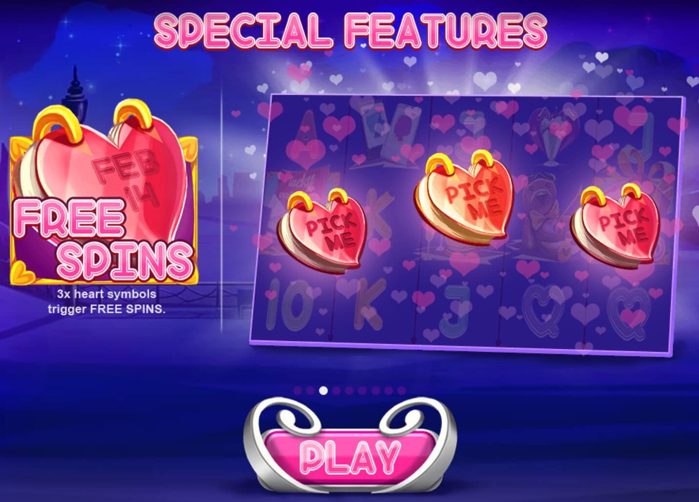 Tragamonedas lucky valentine giros gratis