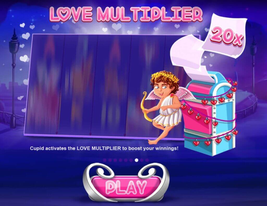 Tragamonedas lucky valentine multiplicador de amor