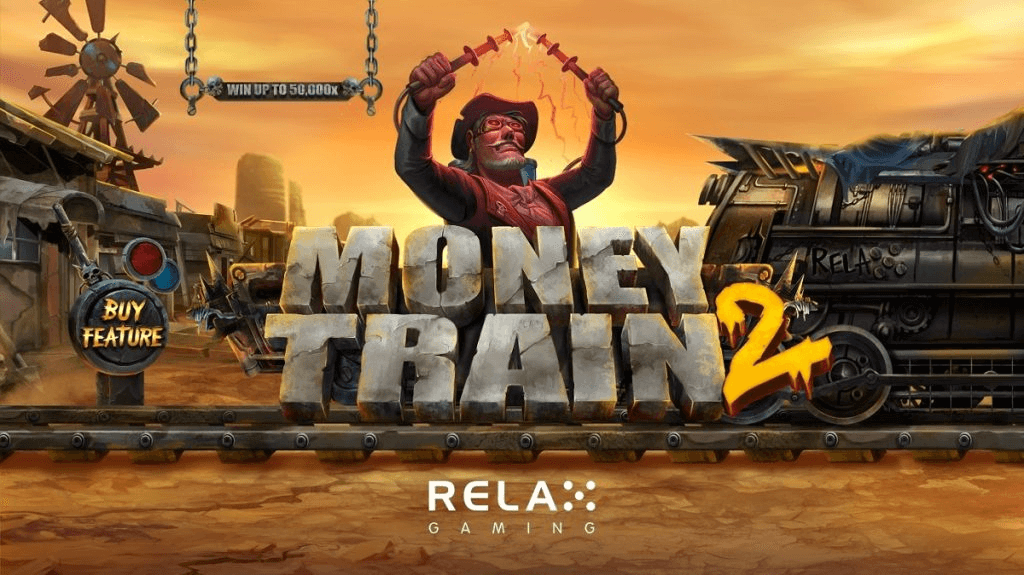  Tragamonedas money train 2 logo