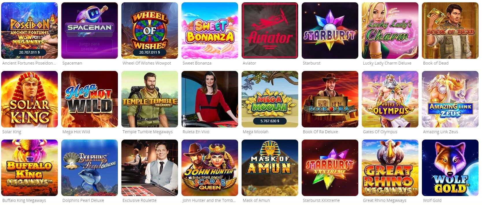 juegos de Betsson