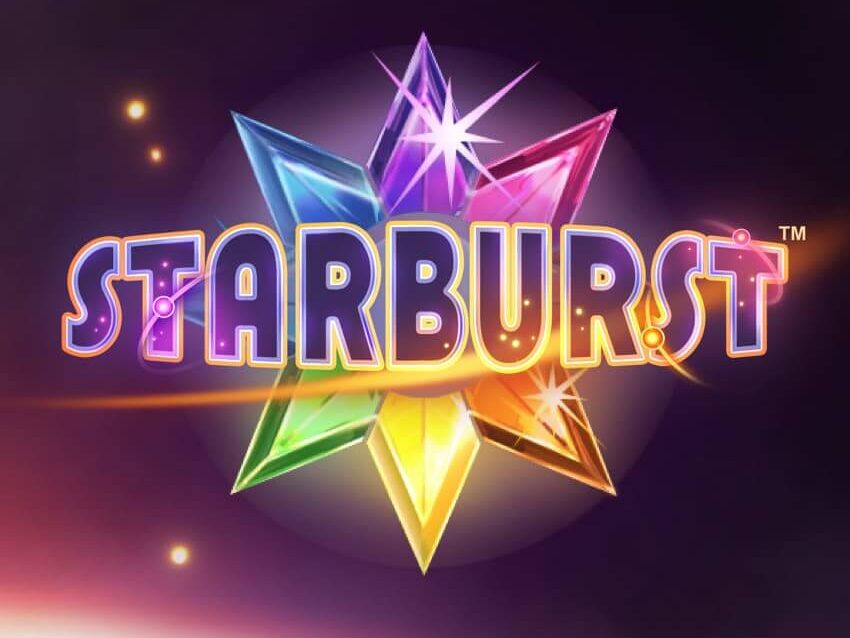 Tragamonedas Starburst de NetEnt logo 