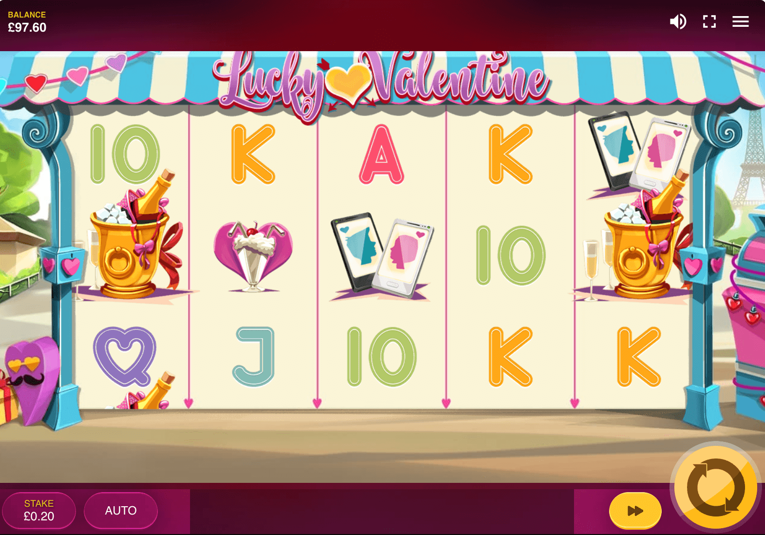 Tragamonedas Lucky Valentine