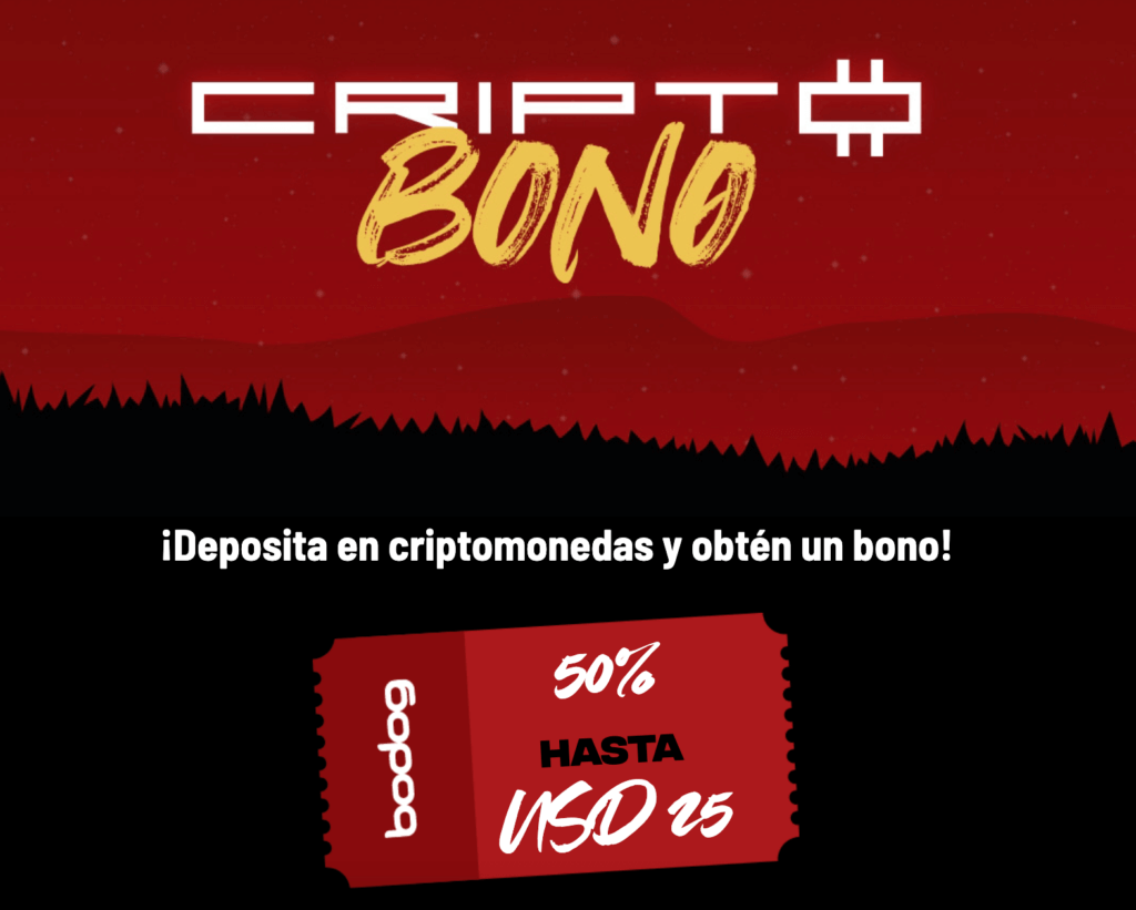 Criptobono de Bodog