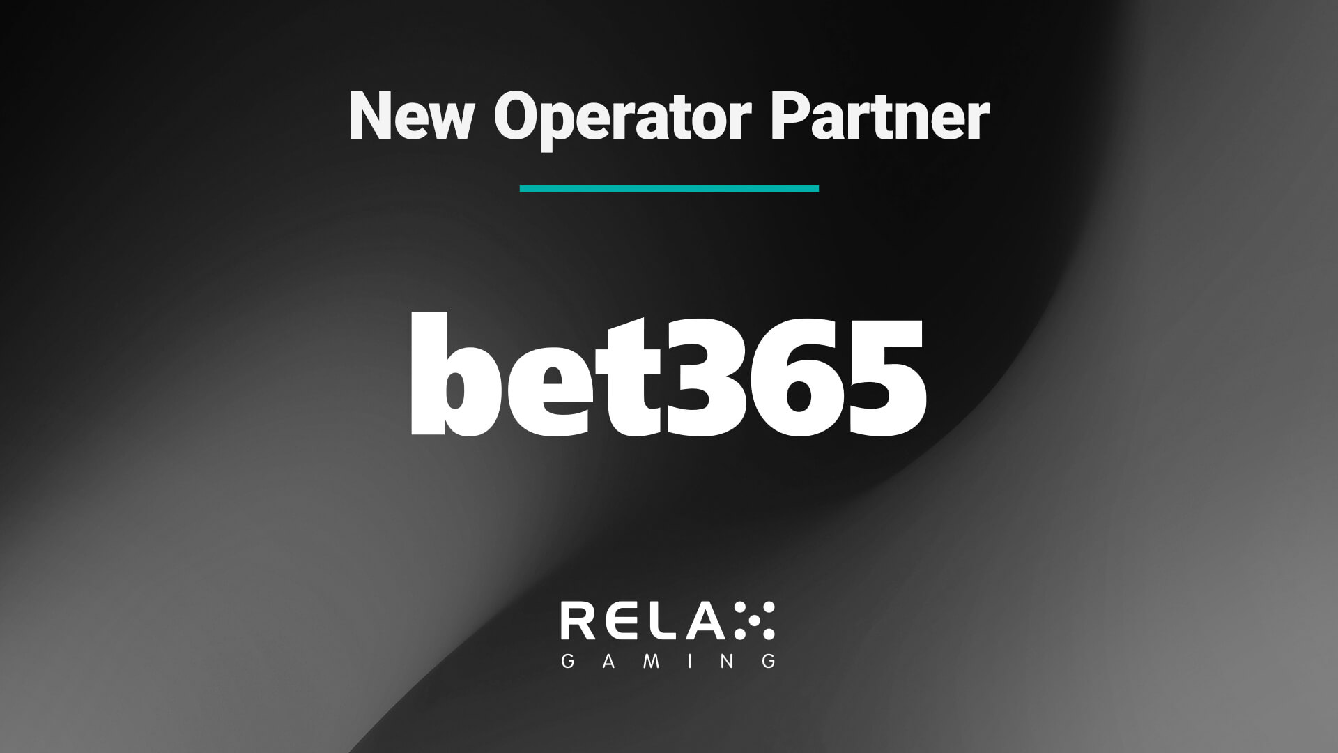 Nueva alianza entre bet365 y Relax Gaming