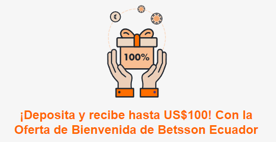 Bono de Bienvenida Betsson Ecuador