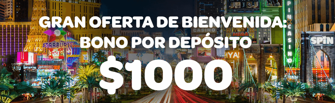 Bono de Bienvenida Spin Casino Ecuador