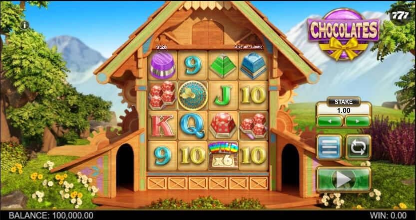 Chocolates Tragamonedas Real Time Gaming Ecuador