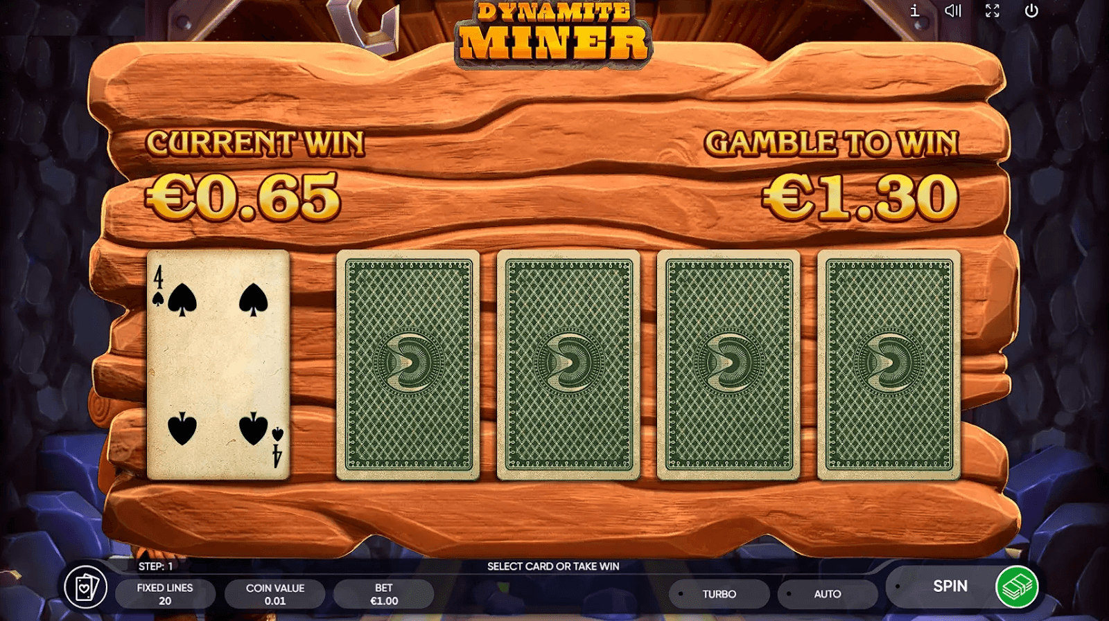 dymanite miner endorphina tragamonedas ecuador juego de riesgo