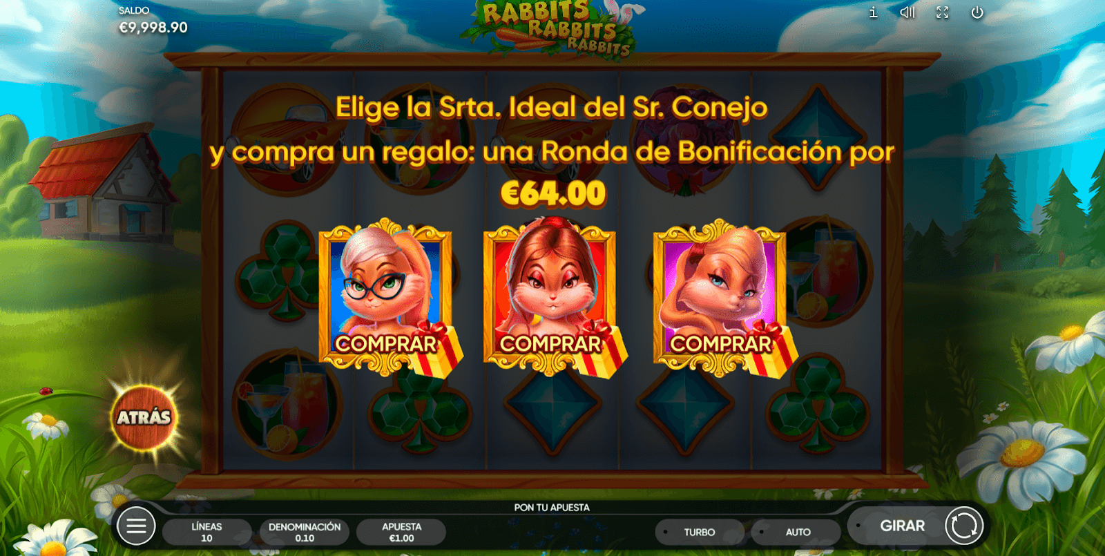 rabbits rabbits rabbits endorphina tragamonedas ecuador compra de bono