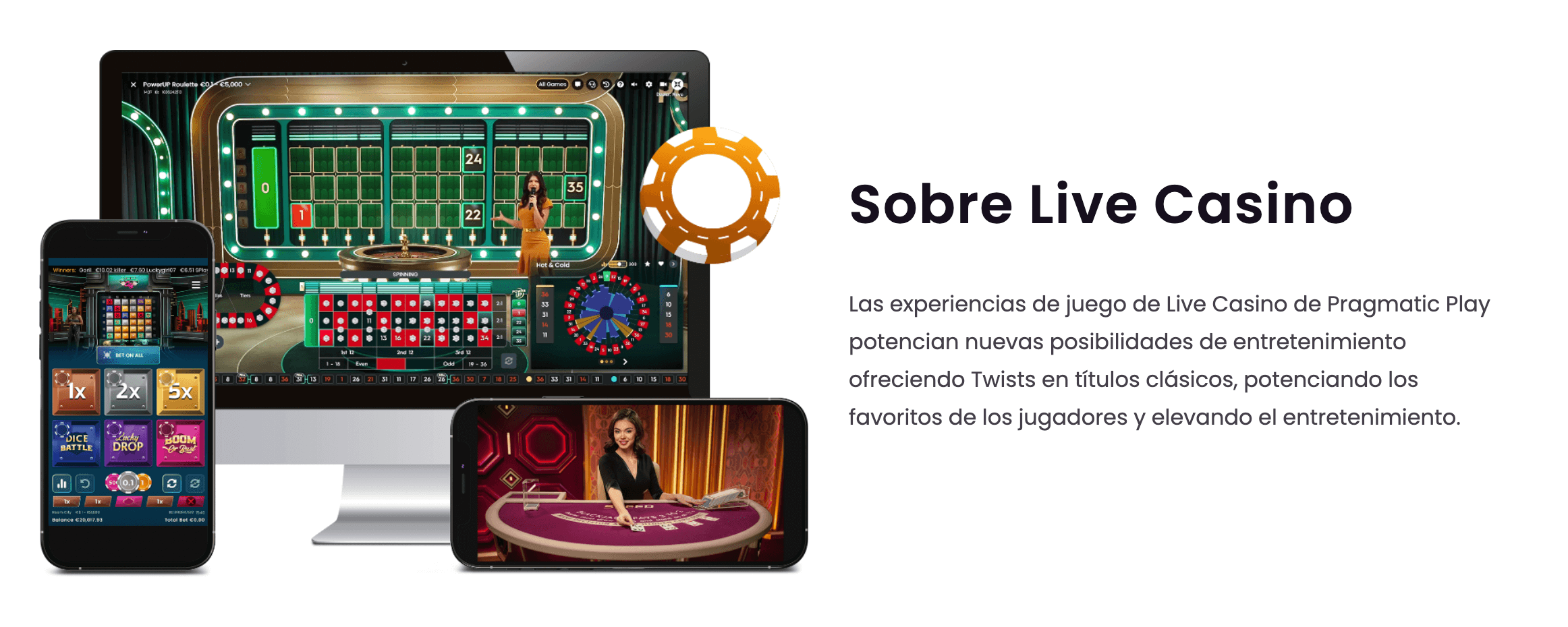 Casino en Vivo en Pragmatic Play